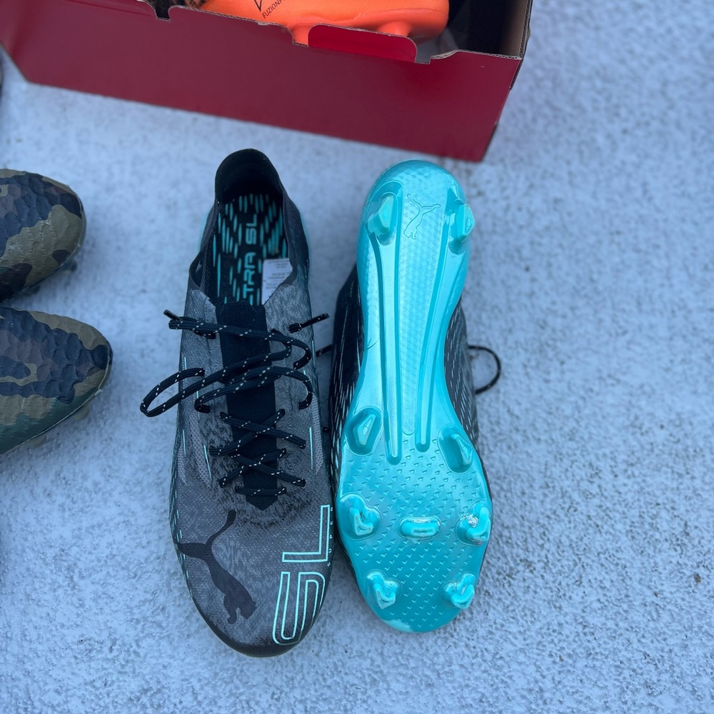 Puma soccer cleats